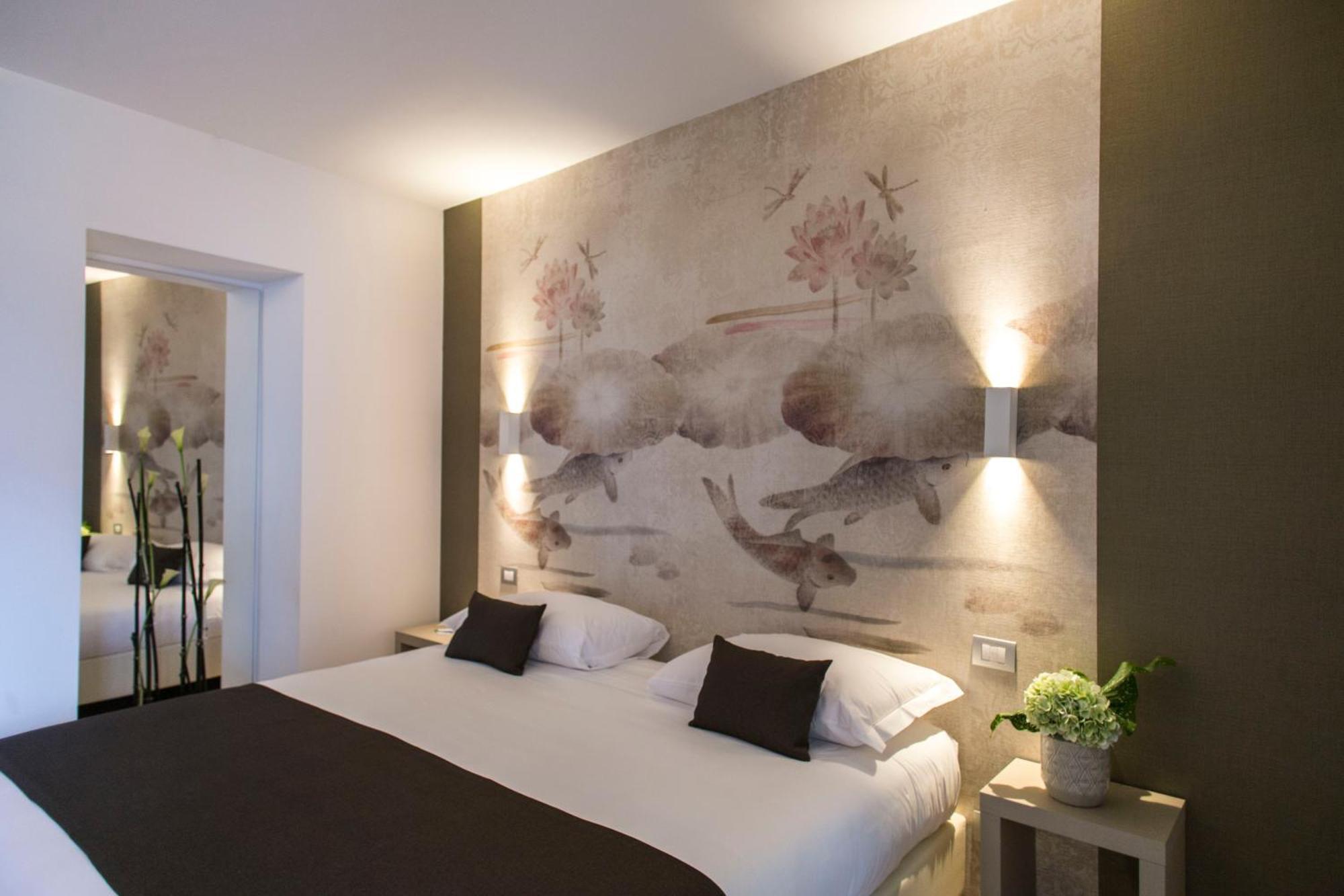 Hotel Ponti Angera Bagian luar foto